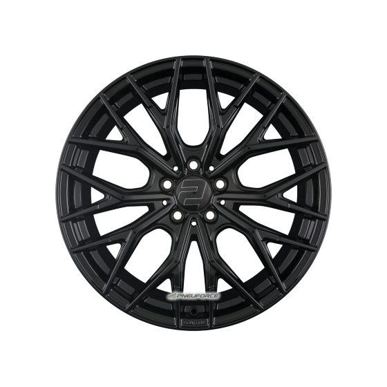 2DRV BY WHEELWORLD - WH37 SCHWARZ GLANZ LACKIERT 8,5X20 LK:5/112 ET:35 ML:66,6
